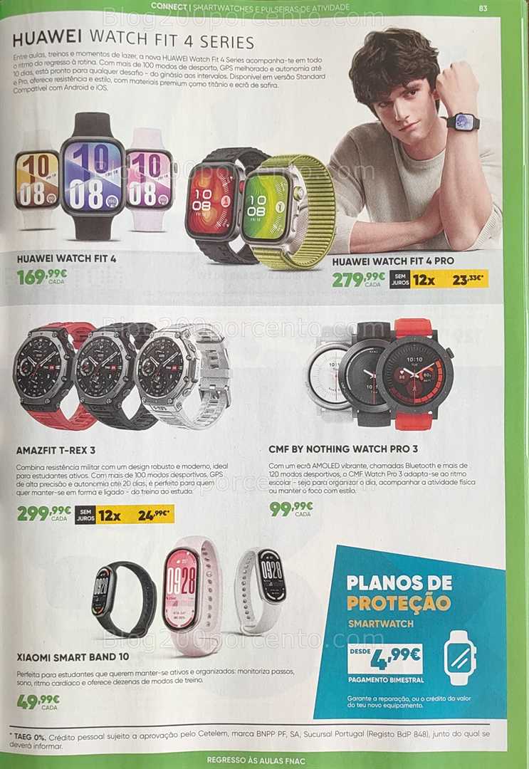 Antevisão Folheto FNAC Regresso às Aulas Promoções até 1 outubro