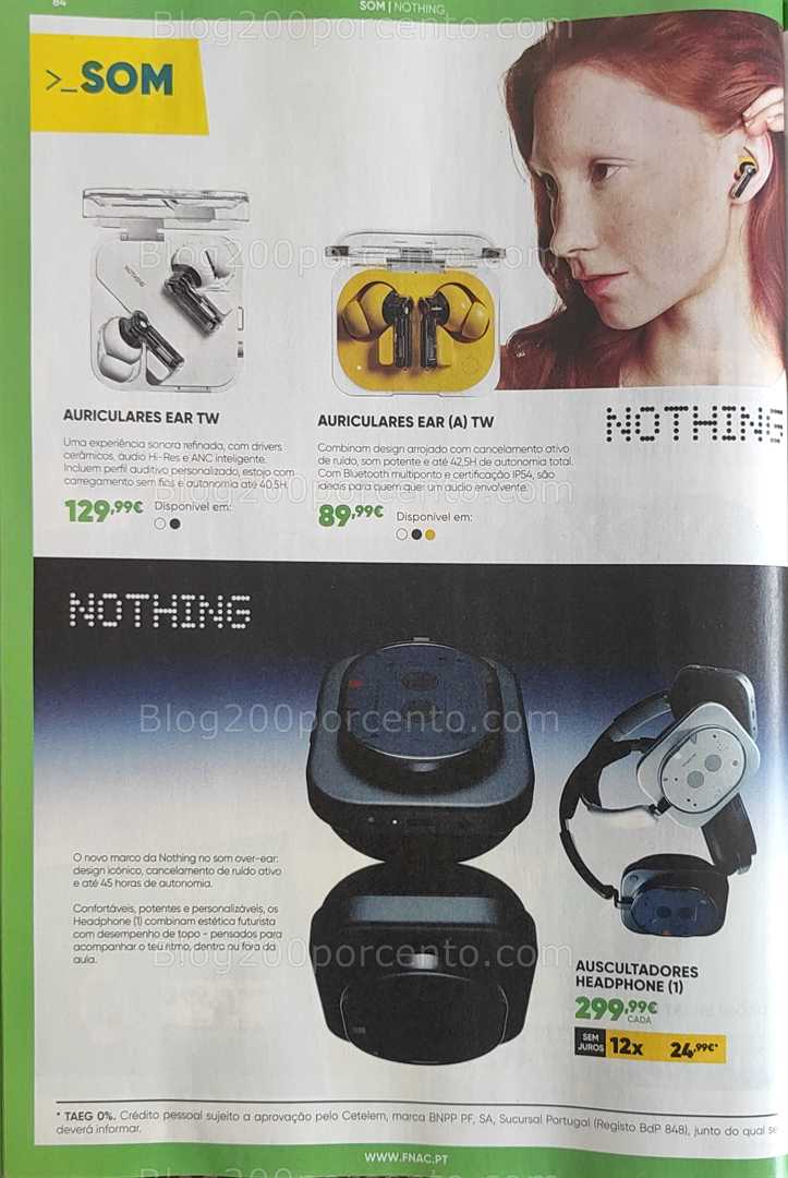 Antevisão Folheto FNAC Regresso às Aulas Promoções até 1 outubro
