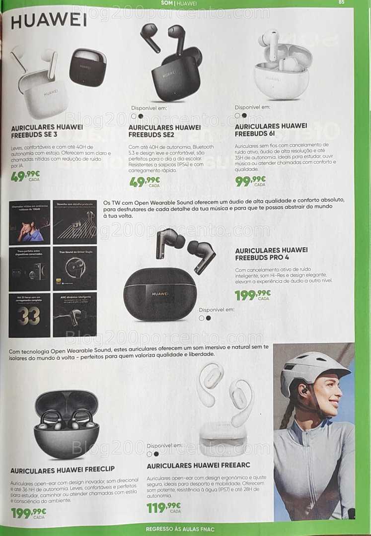 Antevisão Folheto FNAC Regresso às Aulas Promoções até 1 outubro