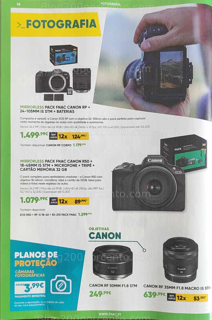 Antevisão Folheto FNAC Regresso às Aulas Promoções até 1 outubro