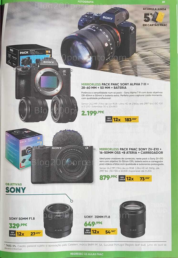 Antevisão Folheto FNAC Regresso às Aulas Promoções até 1 outubro