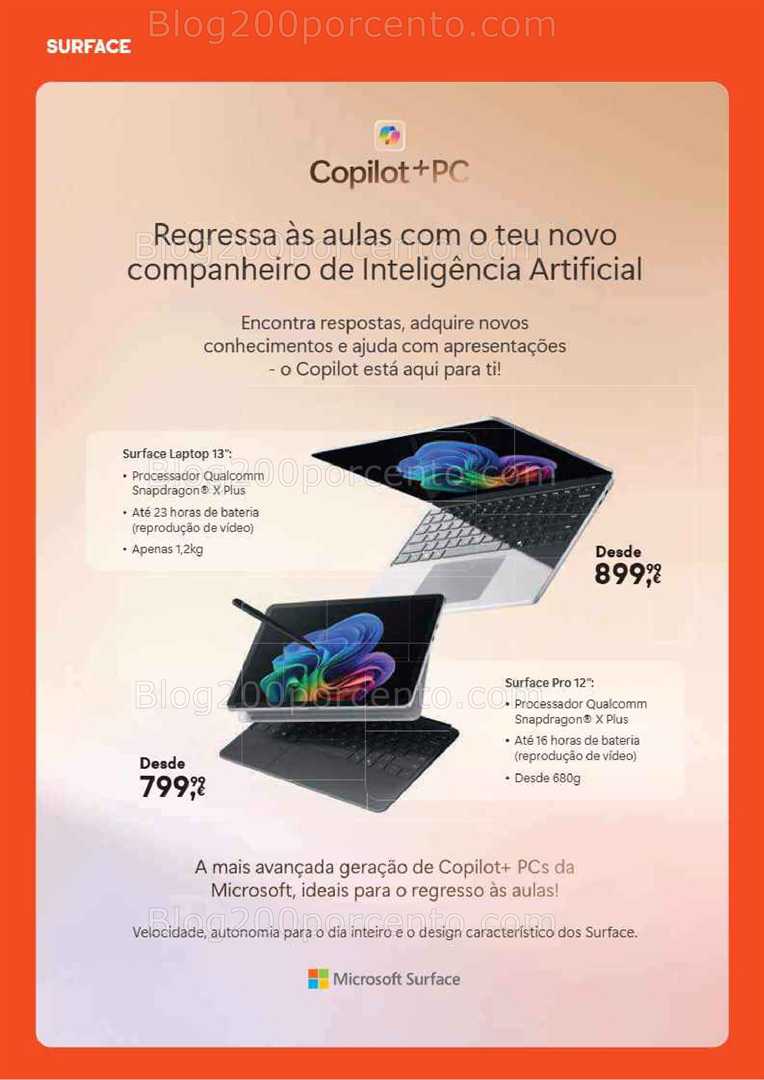 Antevisão Folheto WORTEN Regresso às Aulas Promoções até 15 setembro