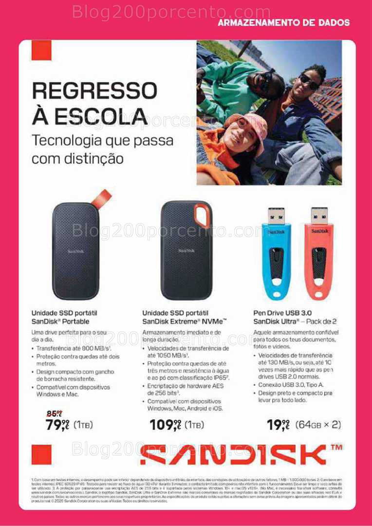 Antevisão Folheto WORTEN Regresso às Aulas Promoções até 15 setembro