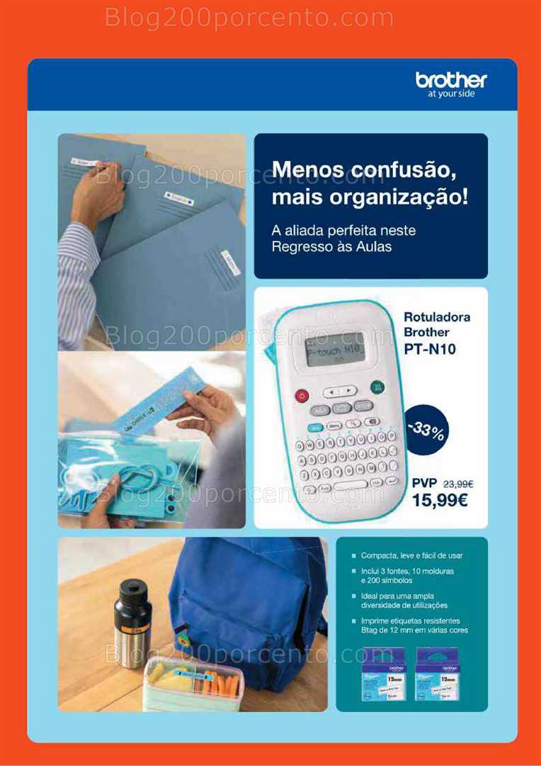 Antevisão Folheto WORTEN Regresso às Aulas Promoções até 15 setembro