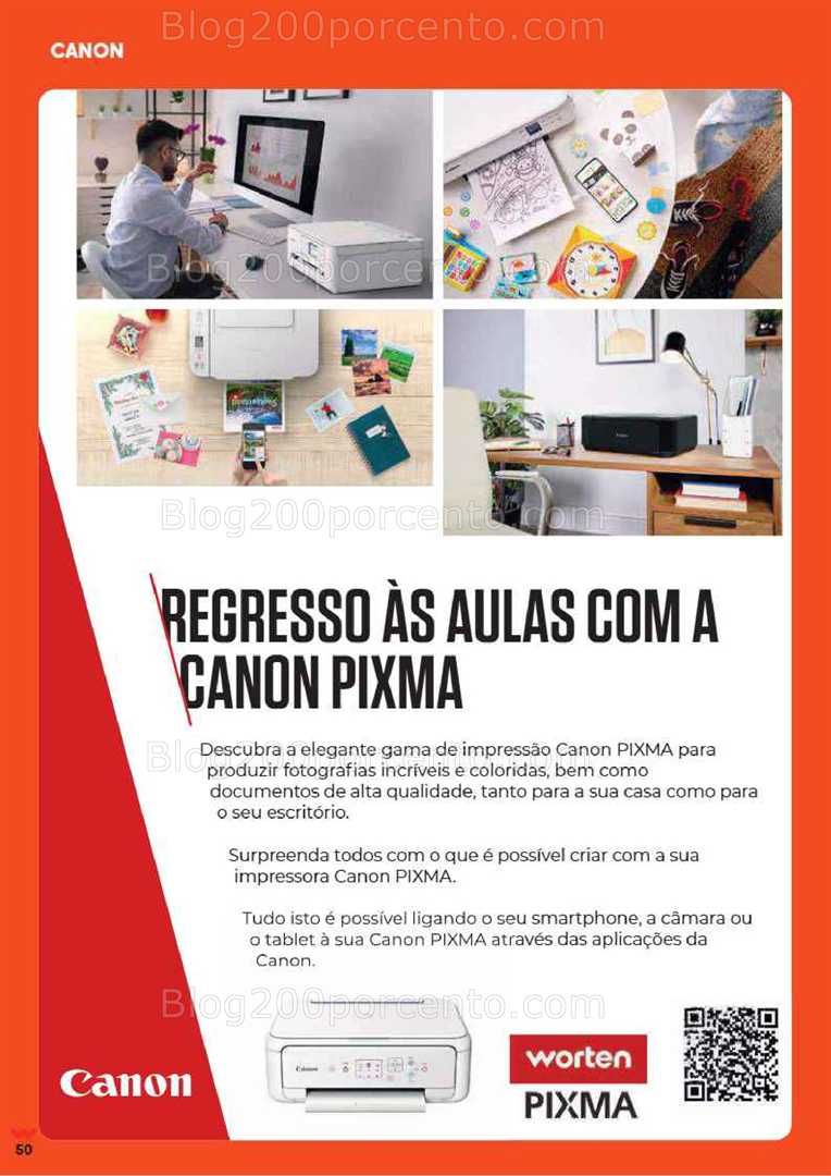 Antevisão Folheto WORTEN Regresso às Aulas Promoções até 15 setembro