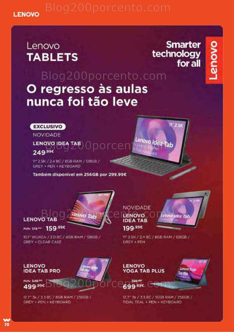 Antevisão Folheto WORTEN Regresso às Aulas Promoções até 15 setembro