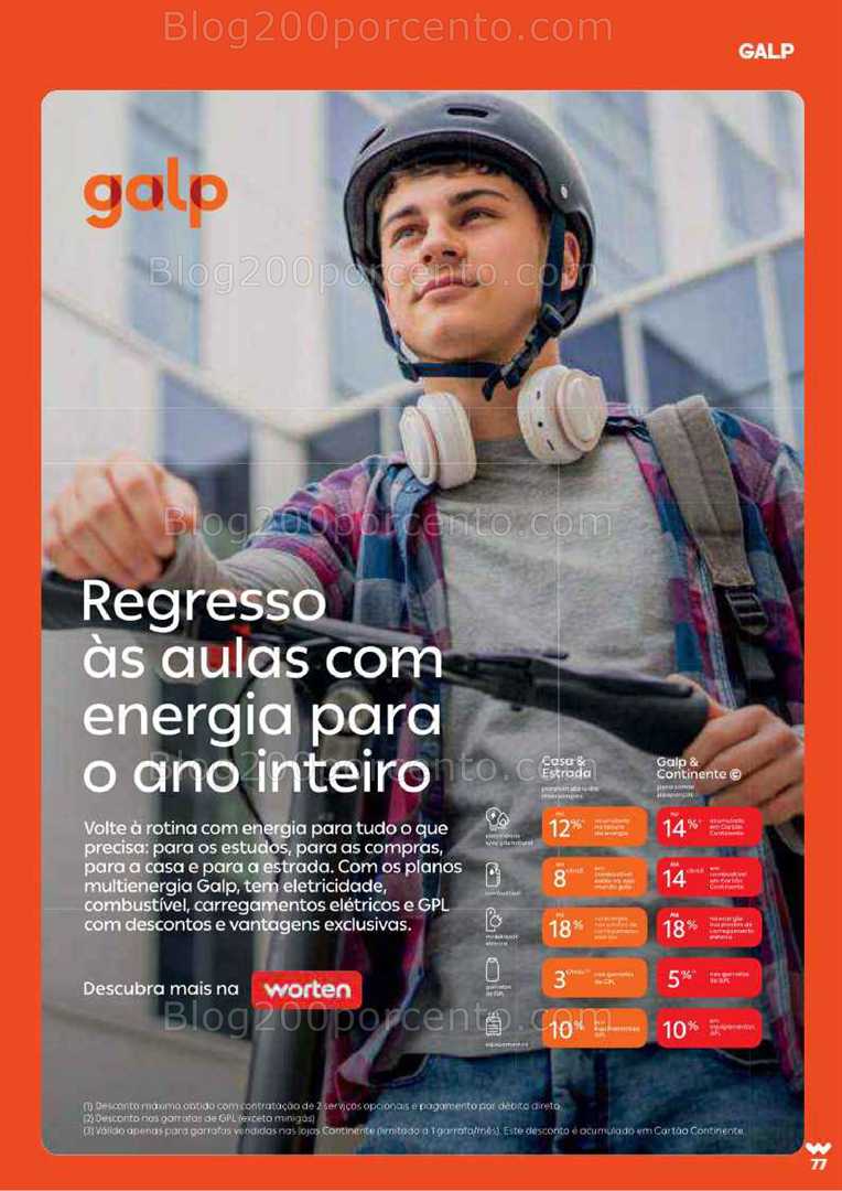 Antevisão Folheto WORTEN Regresso às Aulas Promoções até 15 setembro