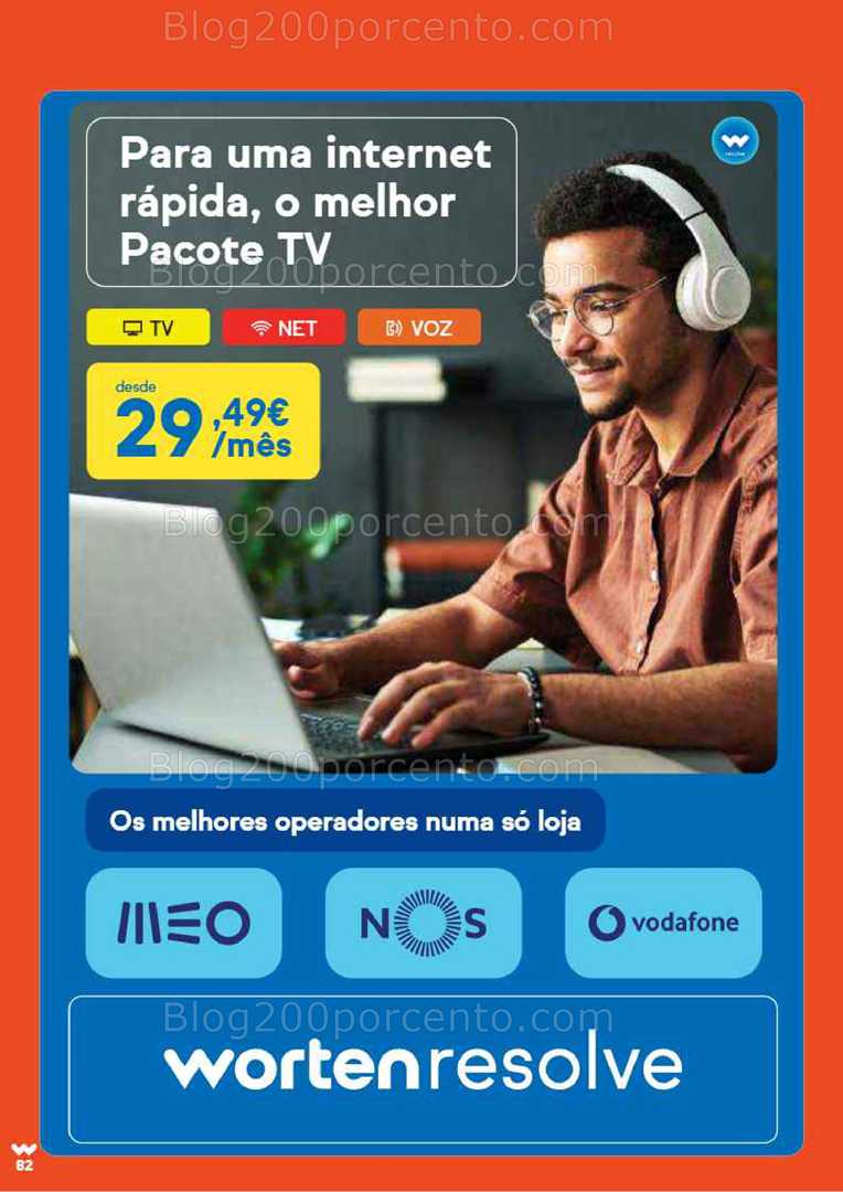 Antevisão Folheto WORTEN Regresso às Aulas Promoções até 15 setembro