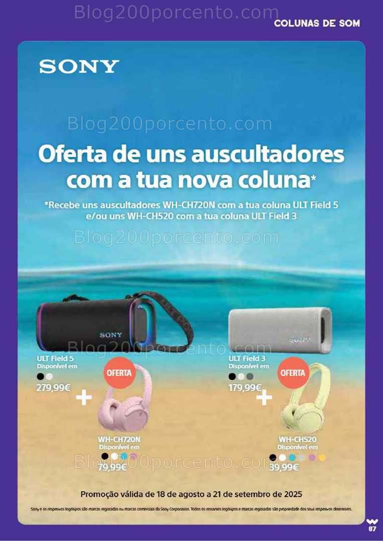 Antevisão Folheto WORTEN Regresso às Aulas Promoções até 15 setembro