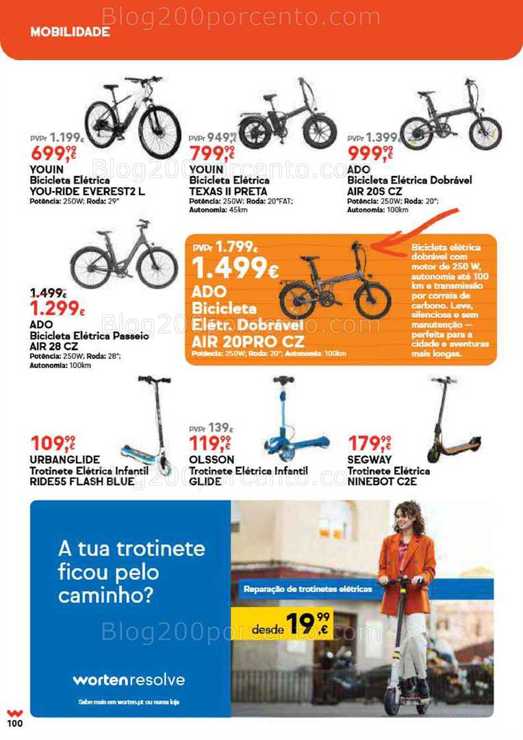 Antevisão Folheto WORTEN Regresso às Aulas Promoções até 15 setembro