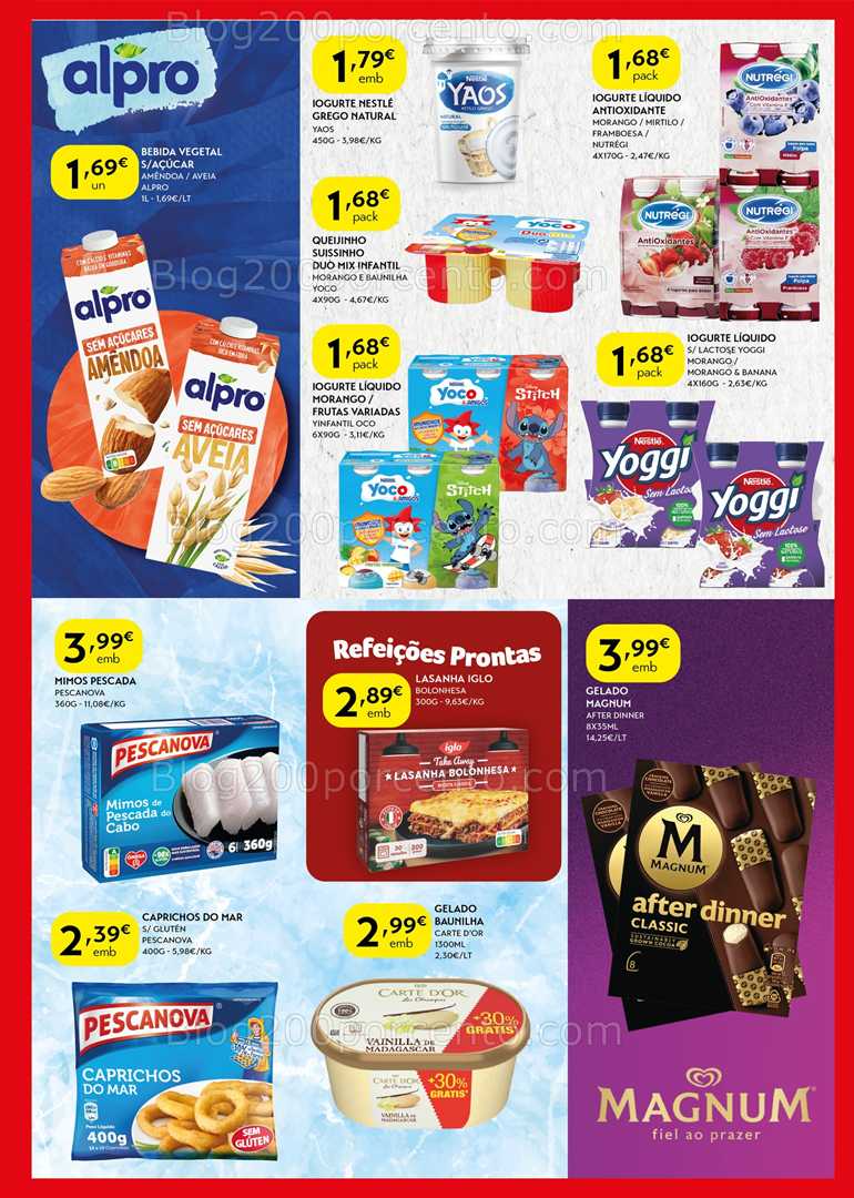 Antevisão Folheto SPAR Promoções de 19 a 31 agosto