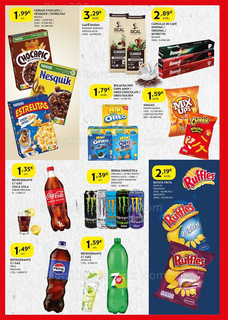 Antevisão Folheto SPAR Promoções de 19 a 31 agosto