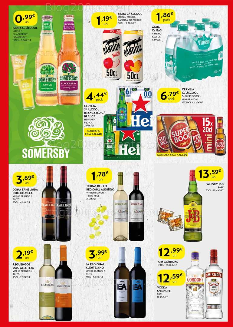 Antevisão Folheto SPAR Promoções de 19 a 31 agosto