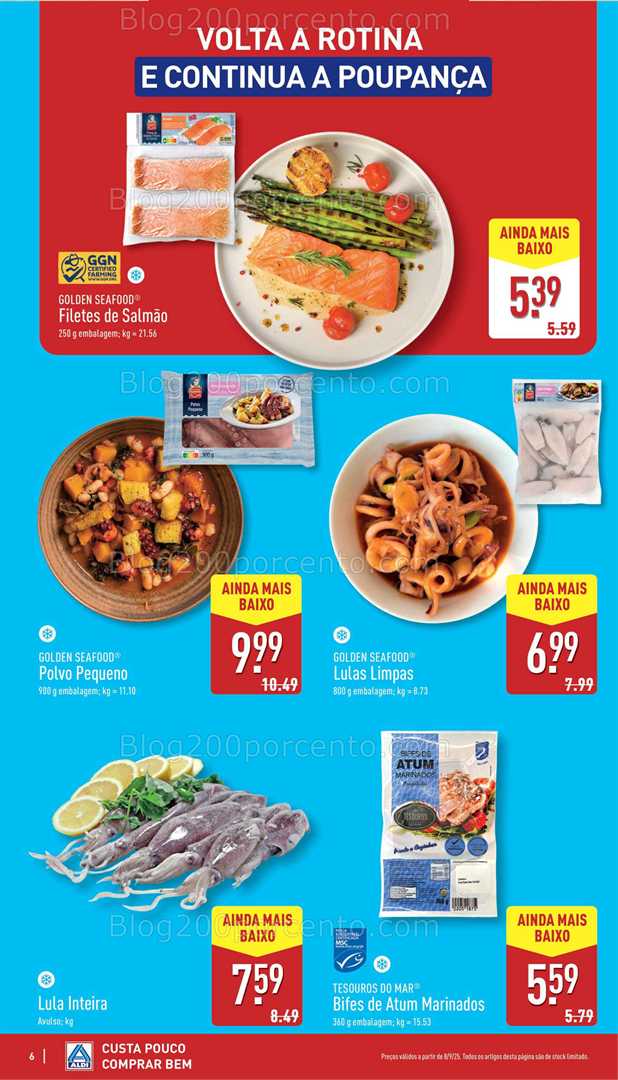 Antevisão Folheto ALDI Promoções de 8 a 14 setembro