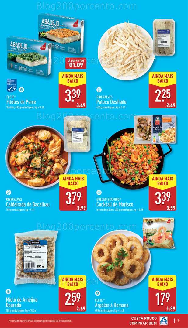Antevisão Folheto ALDI Promoções de 8 a 14 setembro