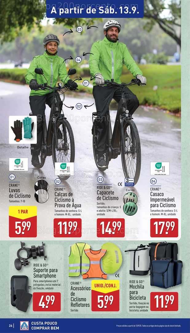 Antevisão Folheto ALDI Promoções de 8 a 14 setembro