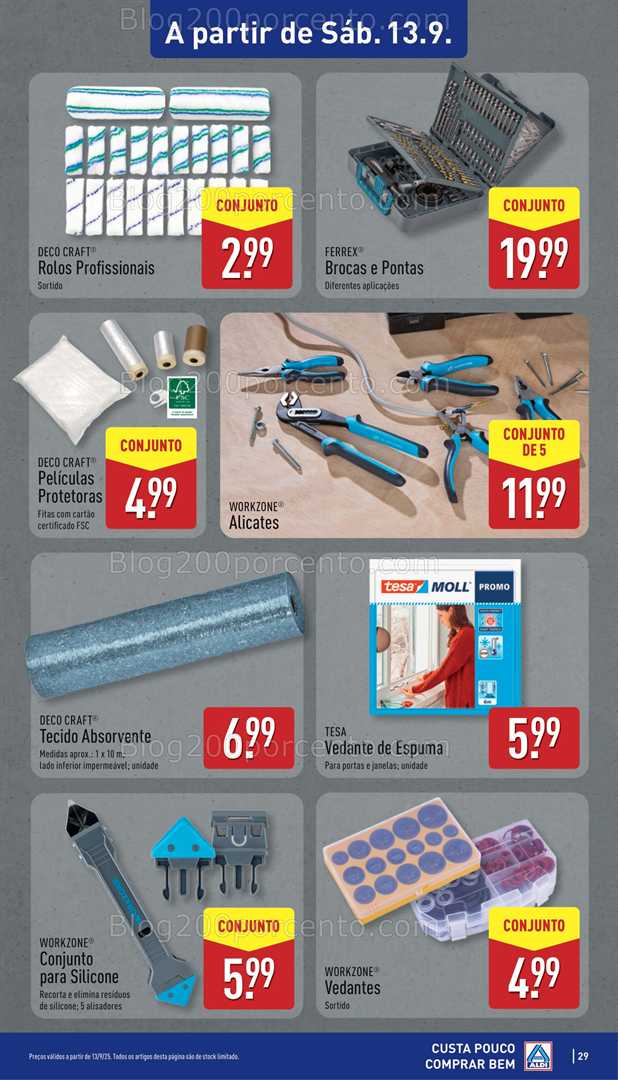 Antevisão Folheto ALDI Promoções de 8 a 14 setembro