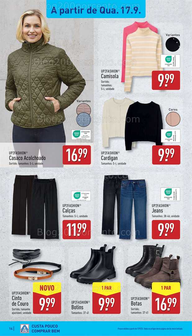 Antevisão Folheto ALDI Promoções de 15 a 21 setembro