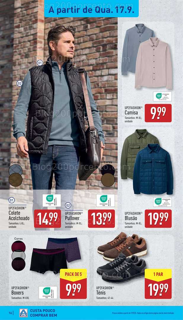 Antevisão Folheto ALDI Promoções de 15 a 21 setembro