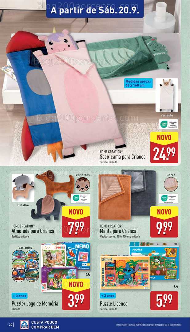 Antevisão Folheto ALDI Promoções de 15 a 21 setembro