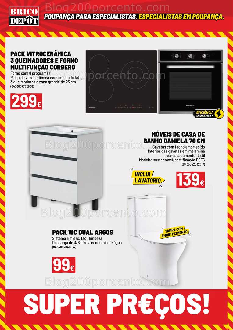 Antevisão Folheto BRICO DEPÔT Promoções de 28 agosto a 25 setembro