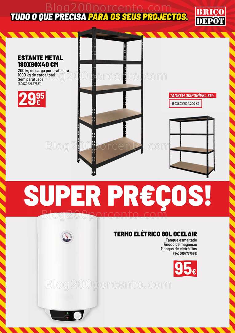 Antevisão Folheto BRICO DEPÔT Promoções de 28 agosto a 25 setembro