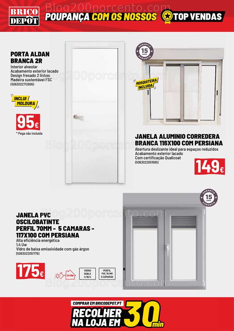 Antevisão Folheto BRICO DEPÔT Promoções de 28 agosto a 25 setembro