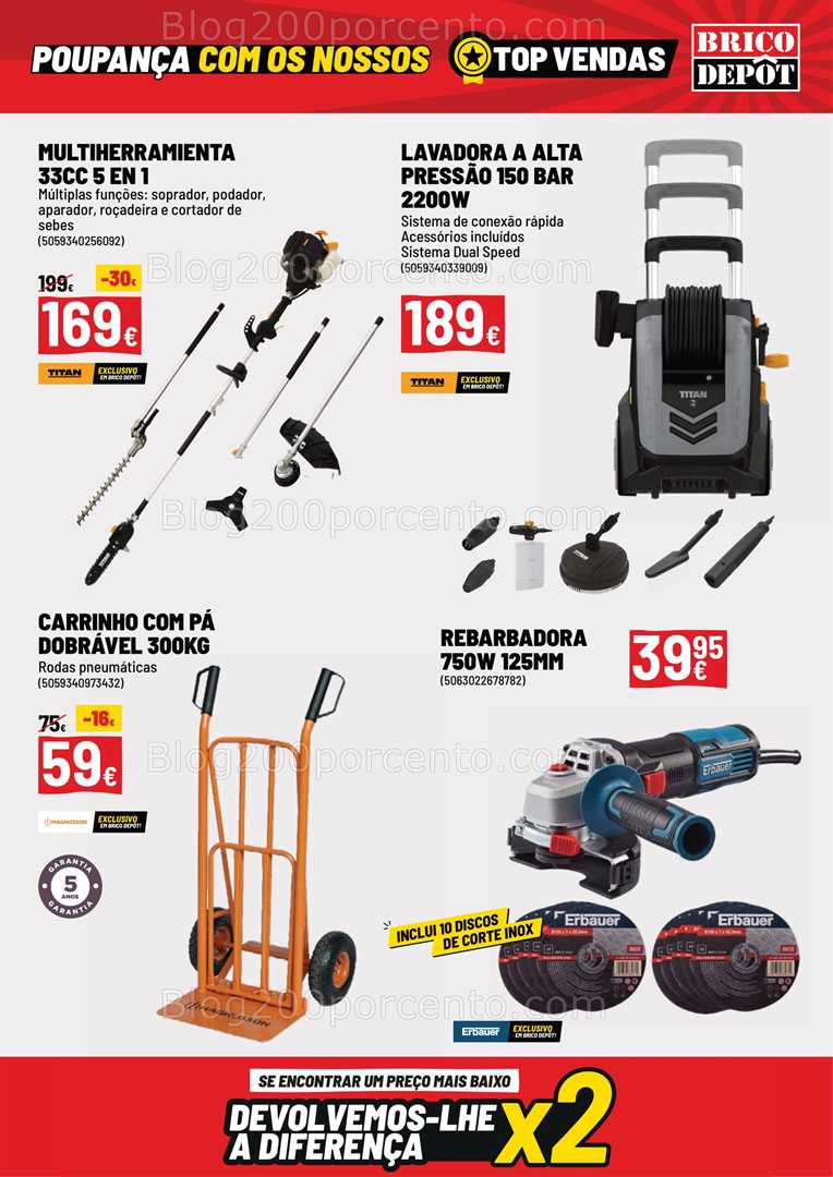 Antevisão Folheto BRICO DEPÔT Promoções de 28 agosto a 25 setembro
