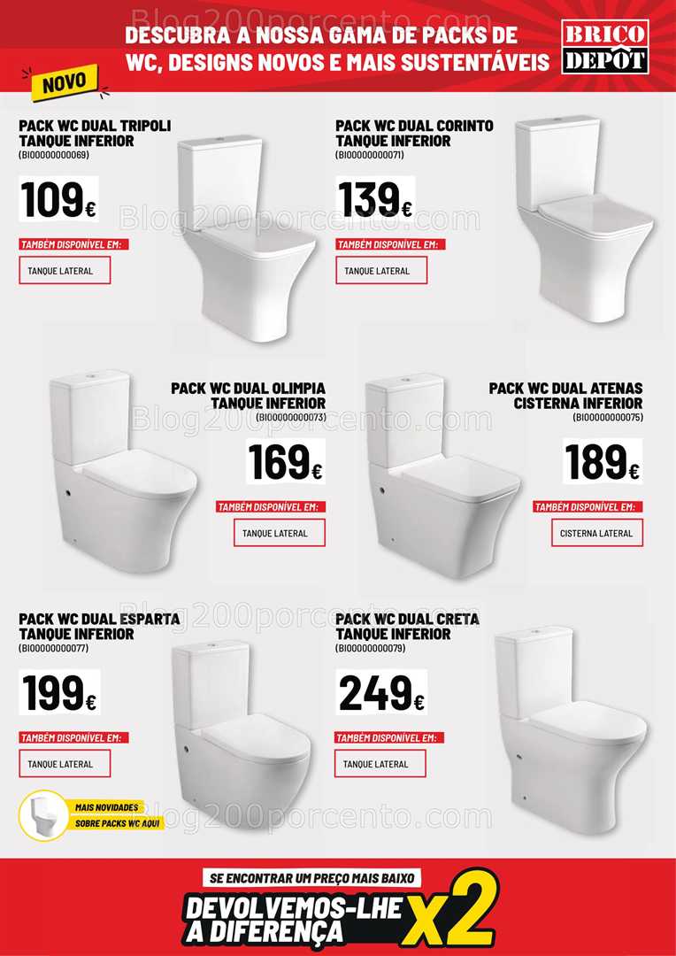 Antevisão Folheto BRICO DEPÔT Promoções de 28 agosto a 25 setembro