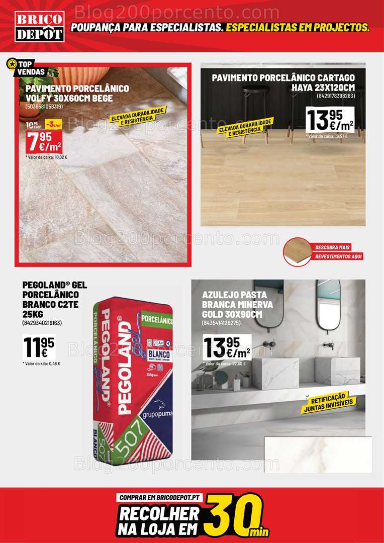 Antevisão Folheto BRICO DEPÔT Promoções de 28 agosto a 25 setembro