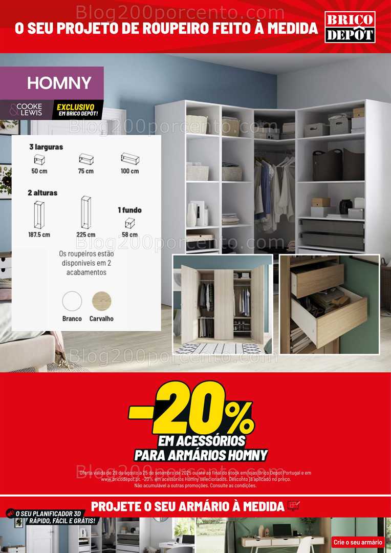 Antevisão Folheto BRICO DEPÔT Promoções de 28 agosto a 25 setembro