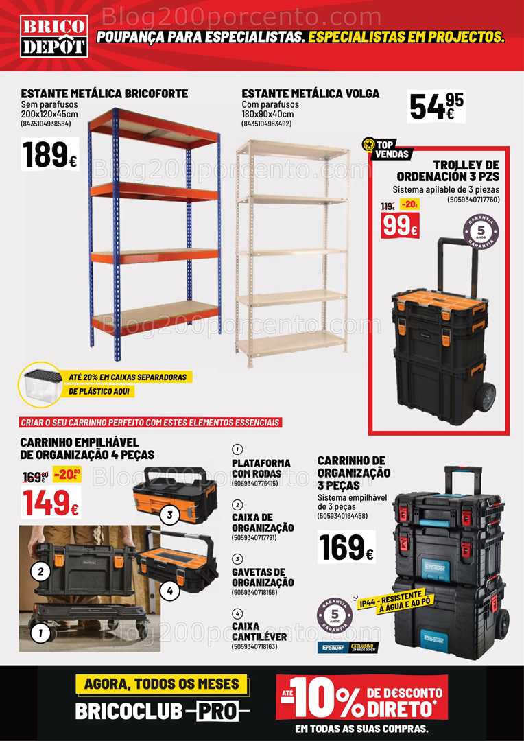 Antevisão Folheto BRICO DEPÔT Promoções de 28 agosto a 25 setembro