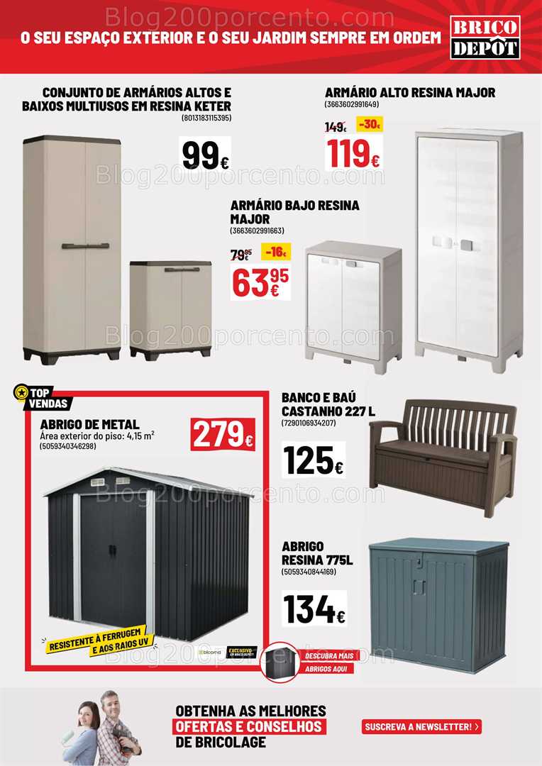 Antevisão Folheto BRICO DEPÔT Promoções de 28 agosto a 25 setembro