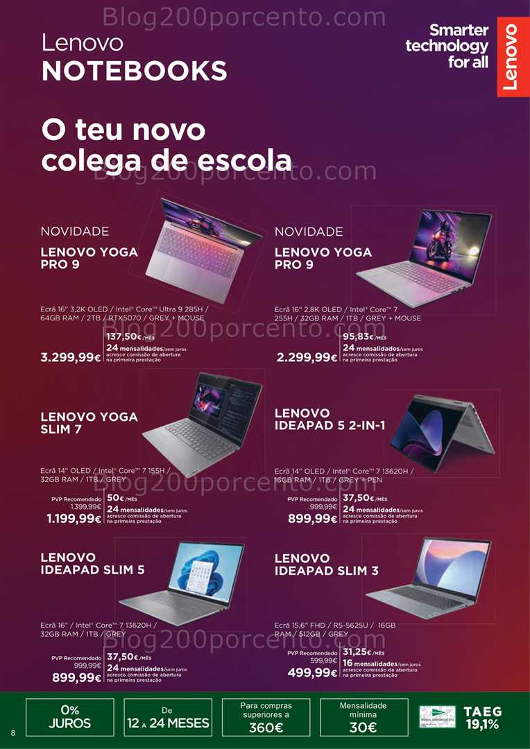 Antevisão Folheto EL CORTE INGLÉS Regresso às Aulas Promoções de 29 agosto 18 setembro