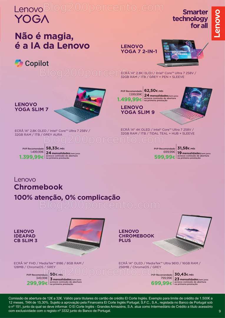 Antevisão Folheto EL CORTE INGLÉS Regresso às Aulas Promoções de 29 agosto 18 setembro