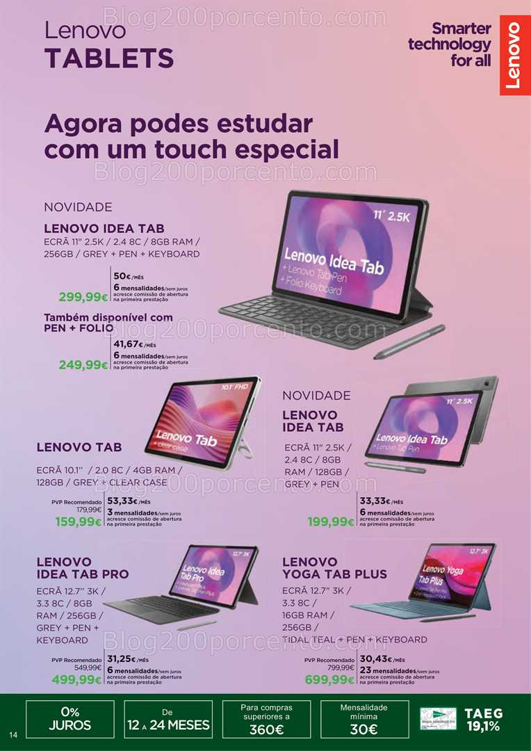 Antevisão Folheto EL CORTE INGLÉS Regresso às Aulas Promoções de 29 agosto 18 setembro