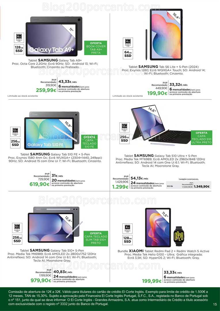 Antevisão Folheto EL CORTE INGLÉS Regresso às Aulas Promoções de 29 agosto 18 setembro