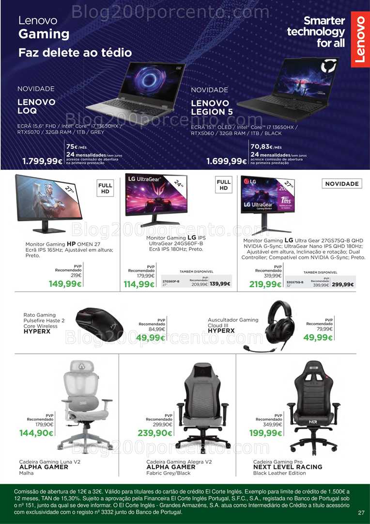 Antevisão Folheto EL CORTE INGLÉS Regresso às Aulas Promoções de 29 agosto 18 setembro