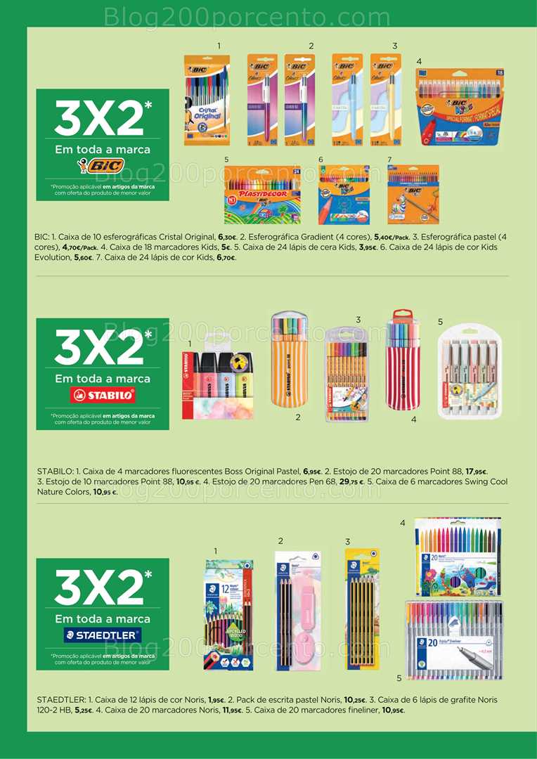 Antevisão Folheto EL CORTE INGLÉS Regresso às Aulas Promoções de 29 agosto 18 setembro