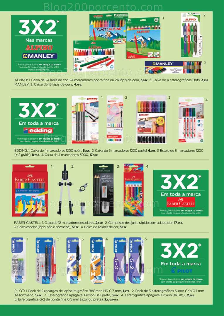 Antevisão Folheto EL CORTE INGLÉS Regresso às Aulas Promoções de 29 agosto 18 setembro