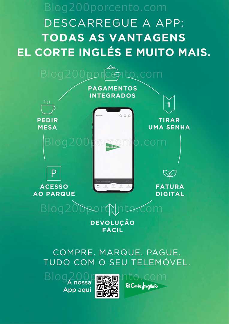 Antevisão Folheto EL CORTE INGLÉS Regresso às Aulas Promoções de 29 agosto 18 setembro