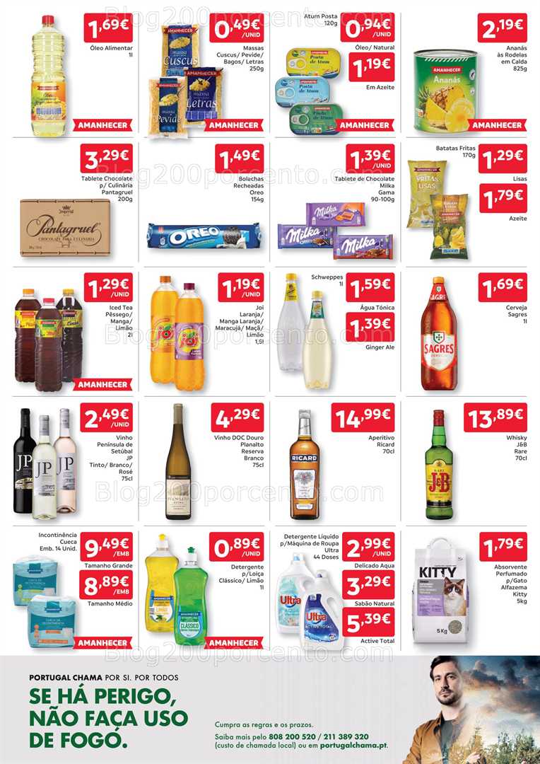 Antevisão Folheto AMANHECER Promoções de 4 a 10 setembro