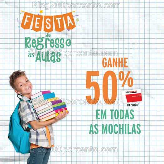 ALERTA - 50% de desconto INTERMARCHÉ Regresso às Aulas - 6 a 14 setembro