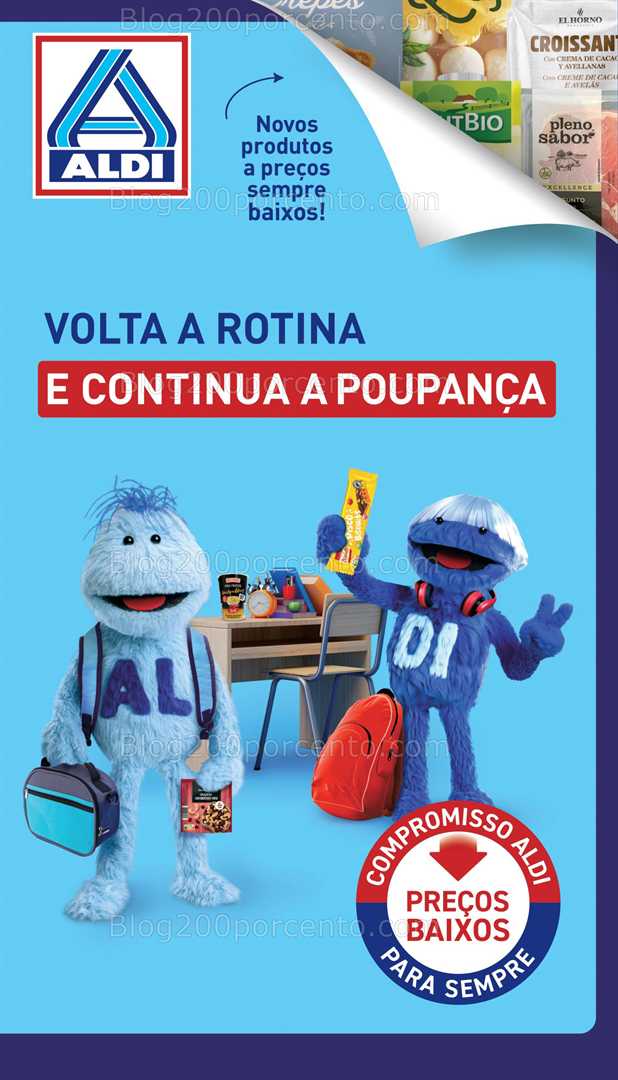 Antevisão Folheto ALDI Preços Mais Baixos Promoções a partir de 28 agosto