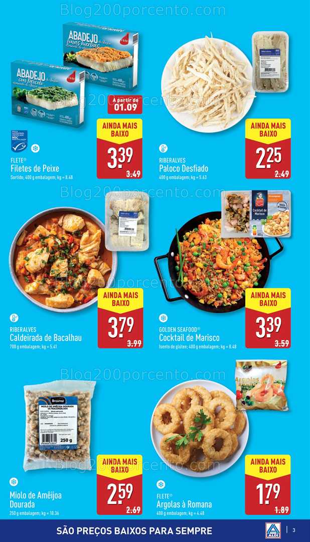 Antevisão Folheto ALDI Preços Mais Baixos Promoções a partir de 28 agosto