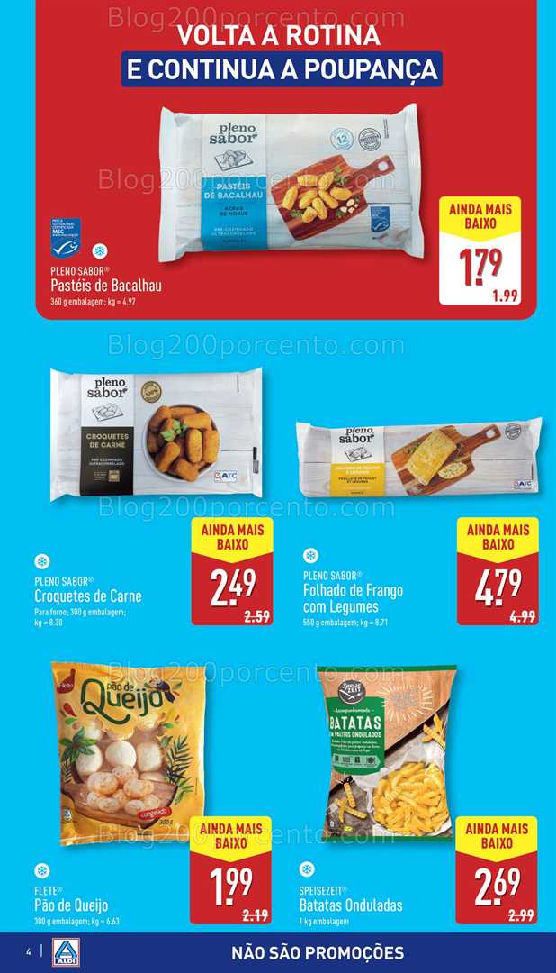 Antevisão Folheto ALDI Preços Mais Baixos Promoções a partir de 28 agosto