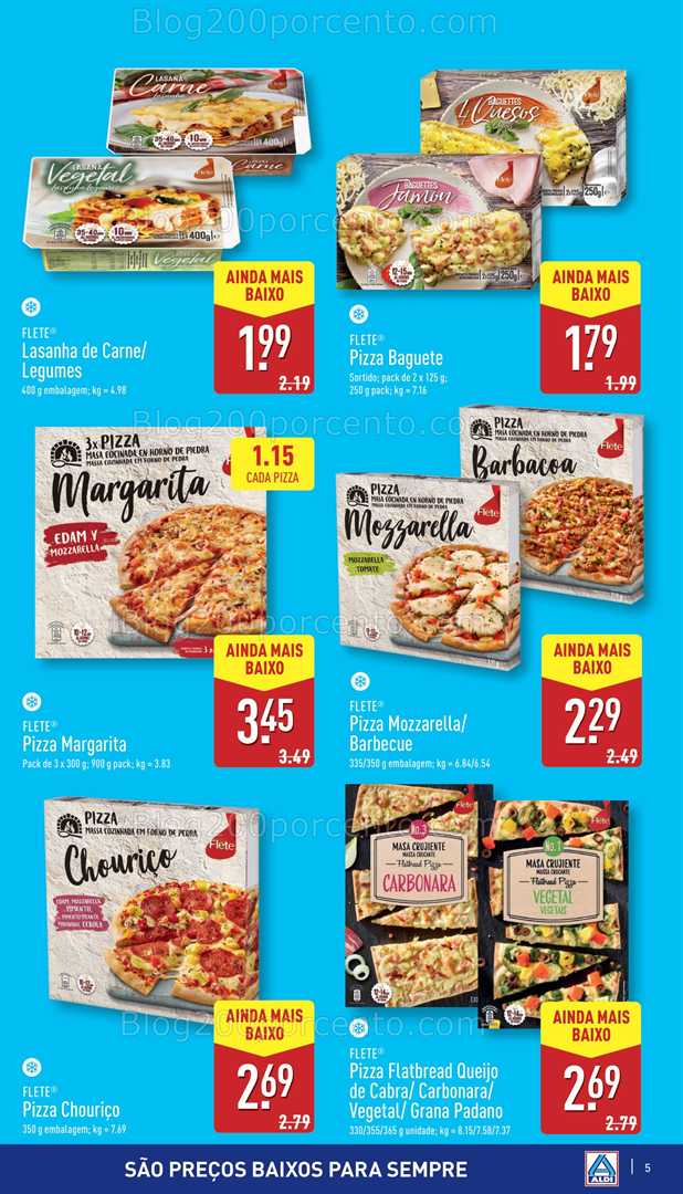 Antevisão Folheto ALDI Preços Mais Baixos Promoções a partir de 28 agosto