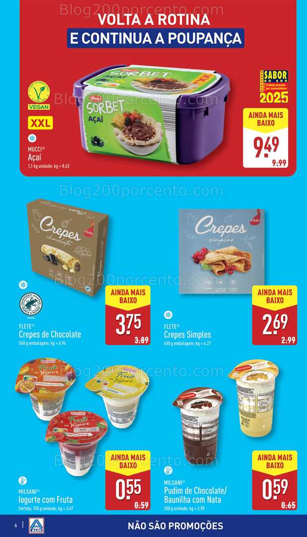 Antevisão Folheto ALDI Preços Mais Baixos Promoções a partir de 28 agosto