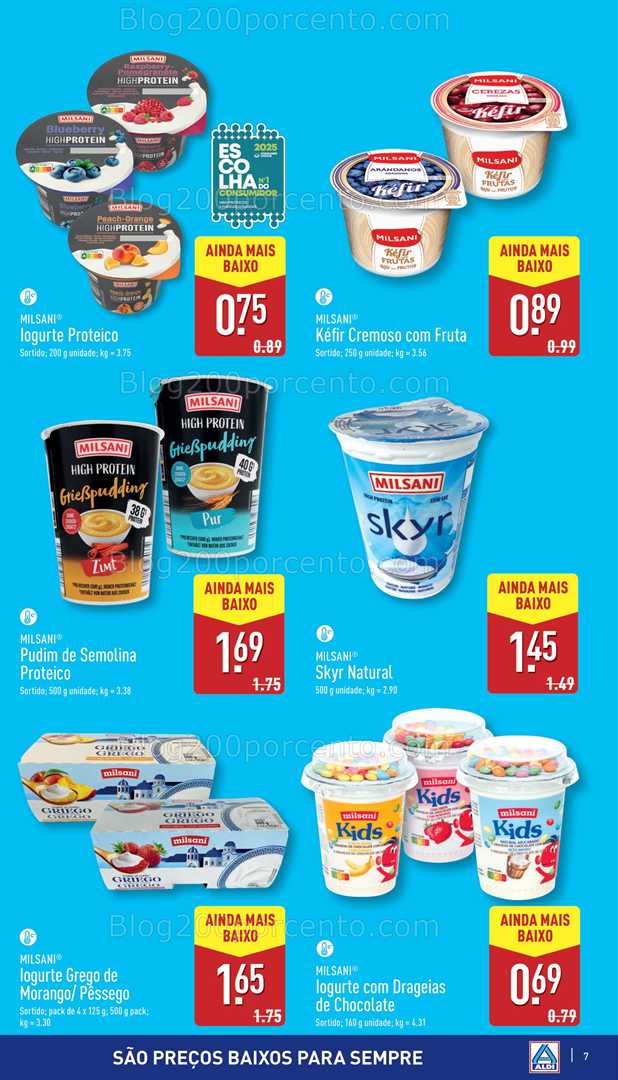 Antevisão Folheto ALDI Preços Mais Baixos Promoções a partir de 28 agosto