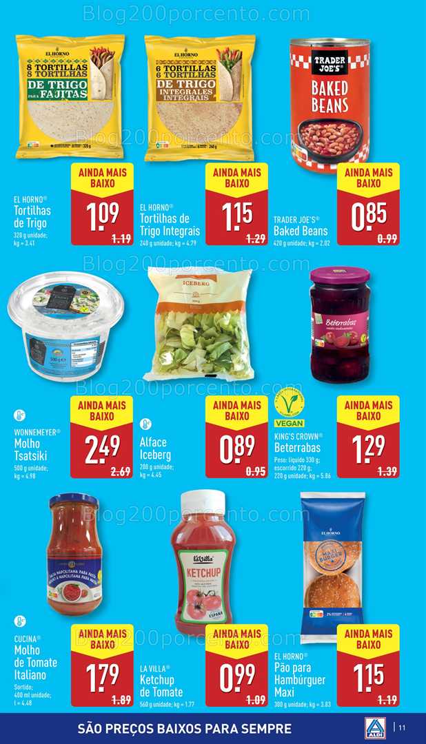 Antevisão Folheto ALDI Preços Mais Baixos Promoções a partir de 28 agosto